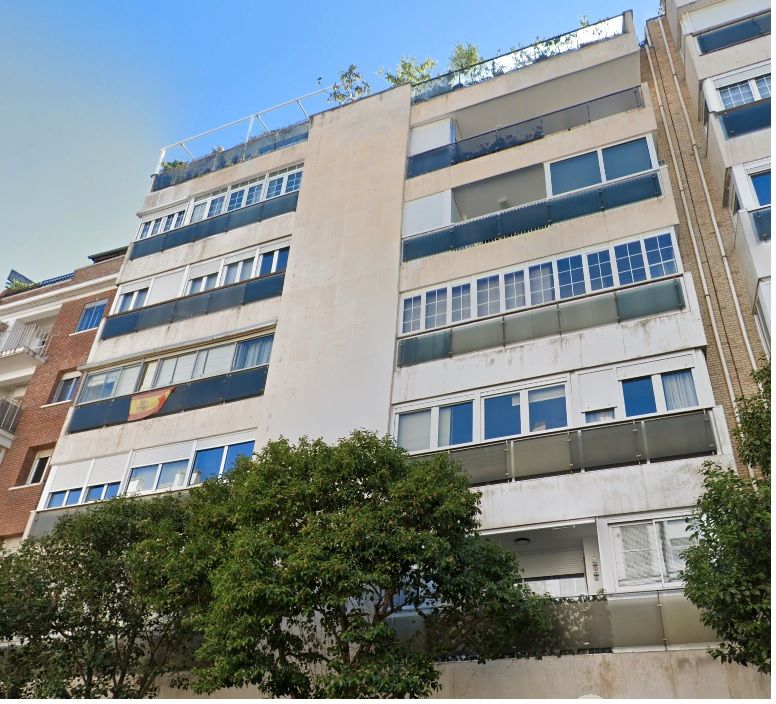 Vista exterior de Pis en venda en  Madrid Capital amb Calefacció