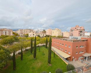 Exterior view of Flat for sale in  Palma de Mallorca  with Parquet flooring and Balcony