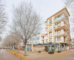 Exterior view of Flat for sale in  Sevilla Capital  with Air Conditioner, Heating and Terrace