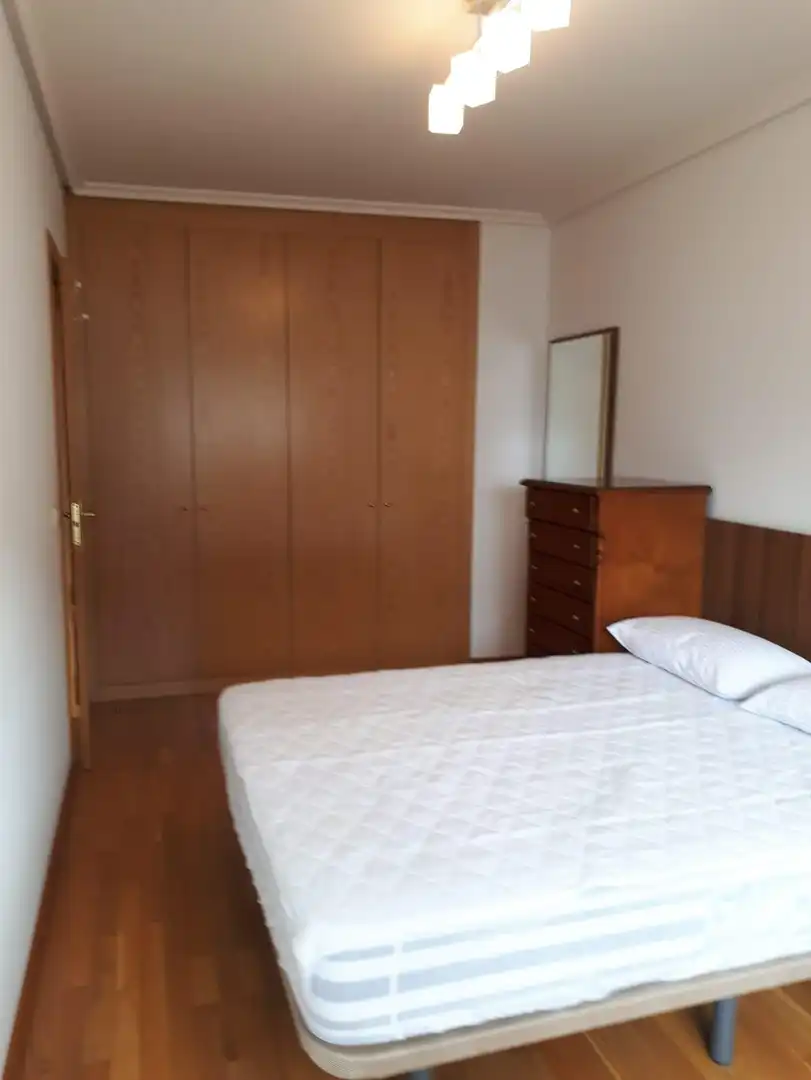 Bedroom of Apartments for rent in Ponferrada  with Heating, Storage room and Furnished