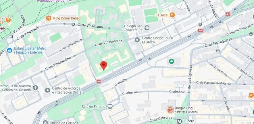 Vista exterior de Piso en venta en Madrid