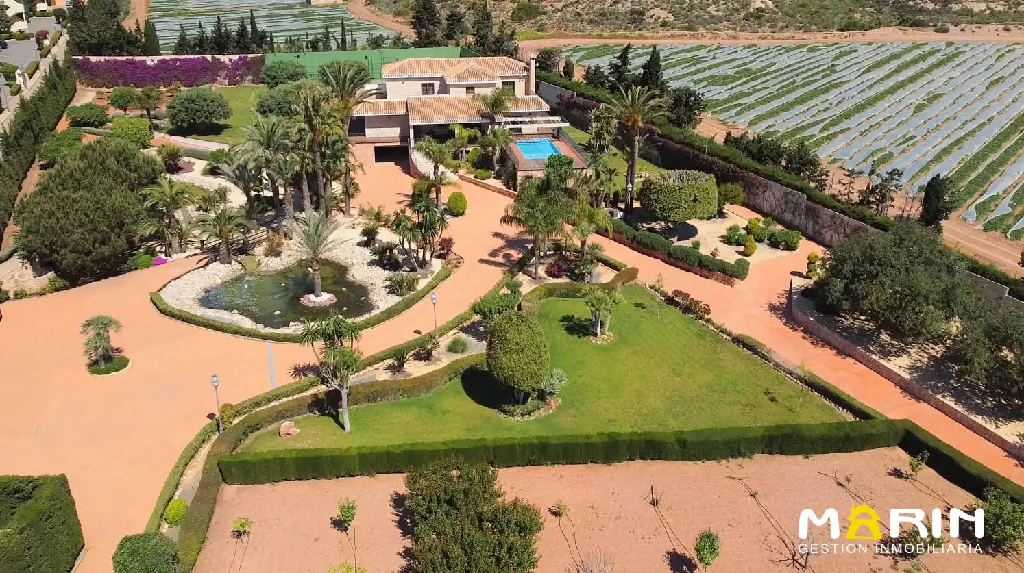 Villa avec piscine à vendre à Paraje Atamaria, imagen 26