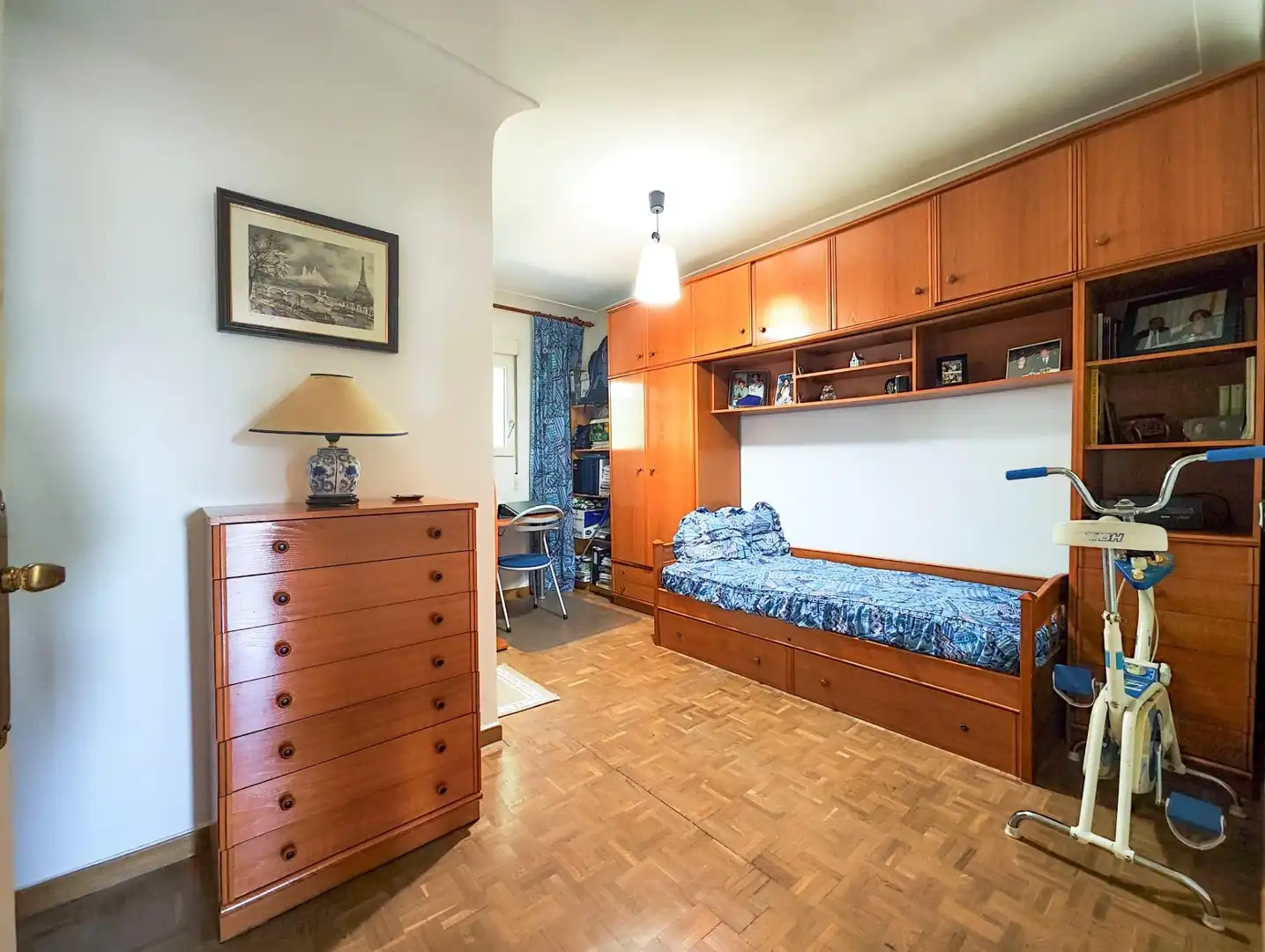 Habitación de Casa o chalet en venta en Puertollano con Aire acondicionado, Calefacción y Jardín privado
