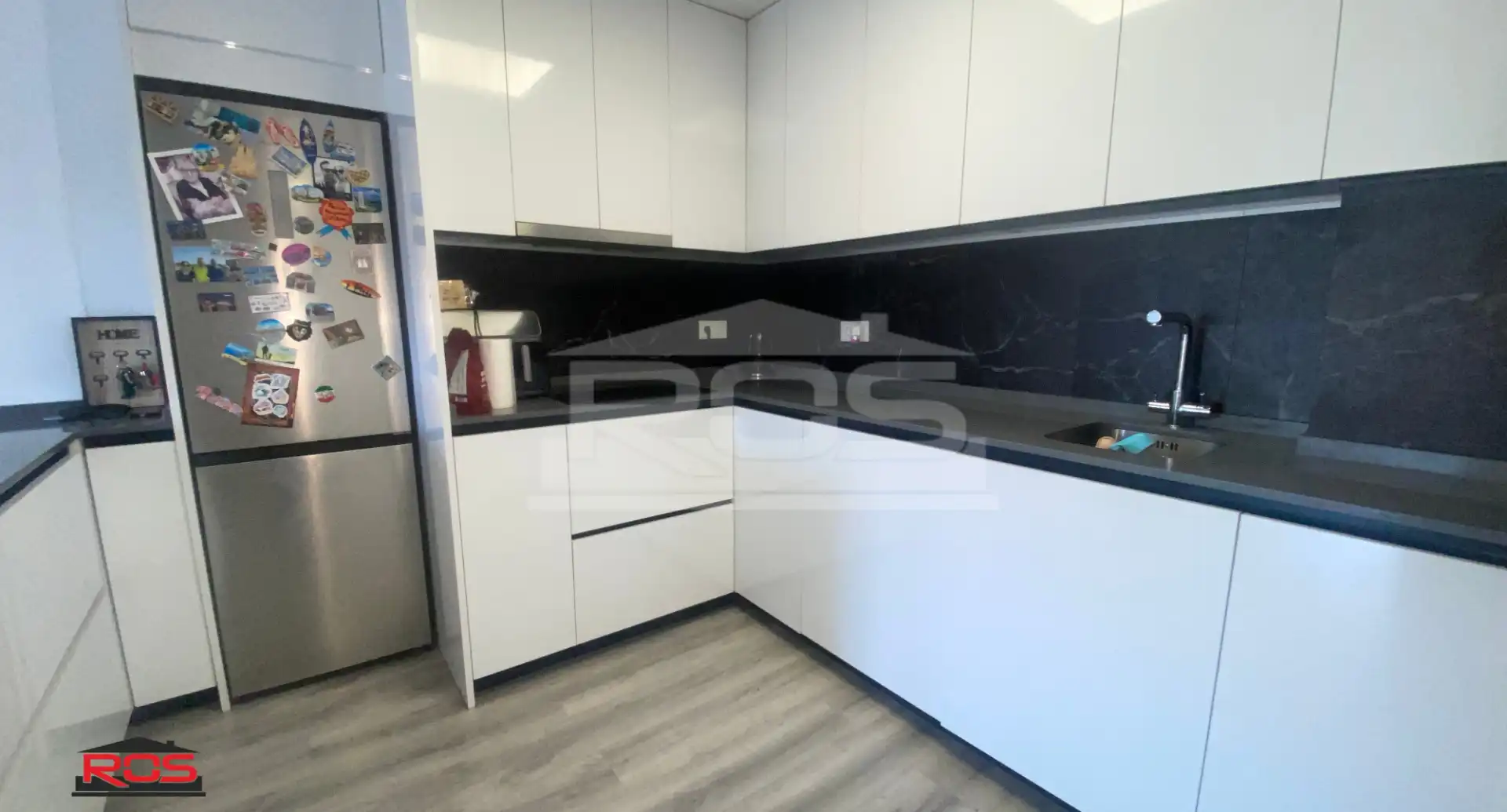 Kitchen of Apartments for sale in Pilar de la Horadada  with Air Conditioner, Heating and Parquet flooring