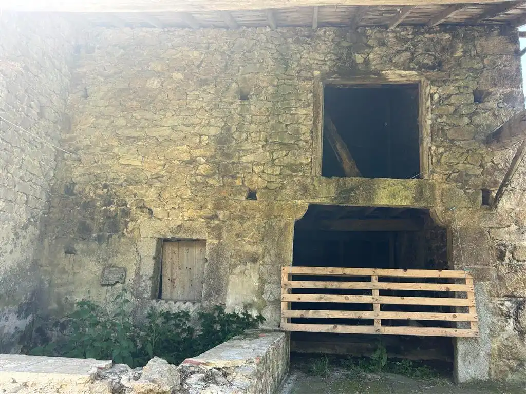 Vista exterior de Casa adosada en venta en San Vicente de la Barquera con Jardín privado y Balcón