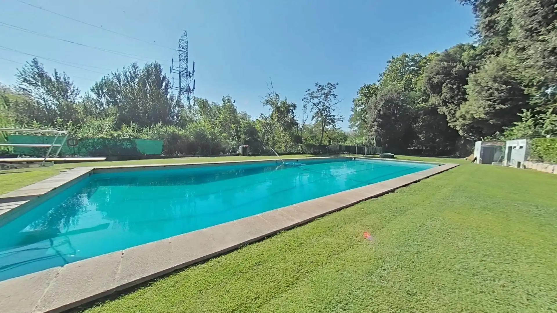Piscina de Pis en venda en La Roca del Vallès amb Aire condicionat, Calefacció i Jardí privat