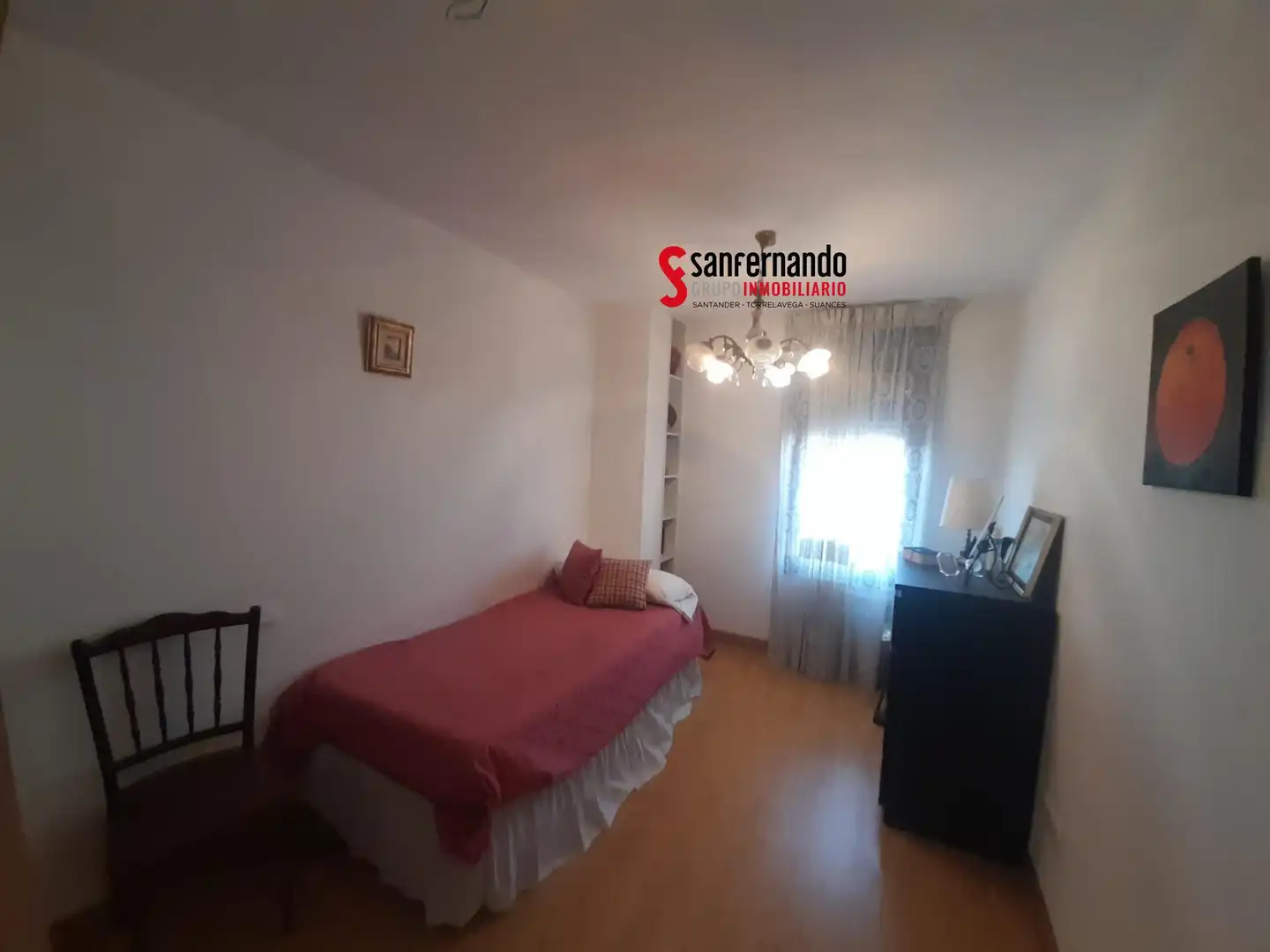 Bedroom of Flat for rent in Santander  with Furnished