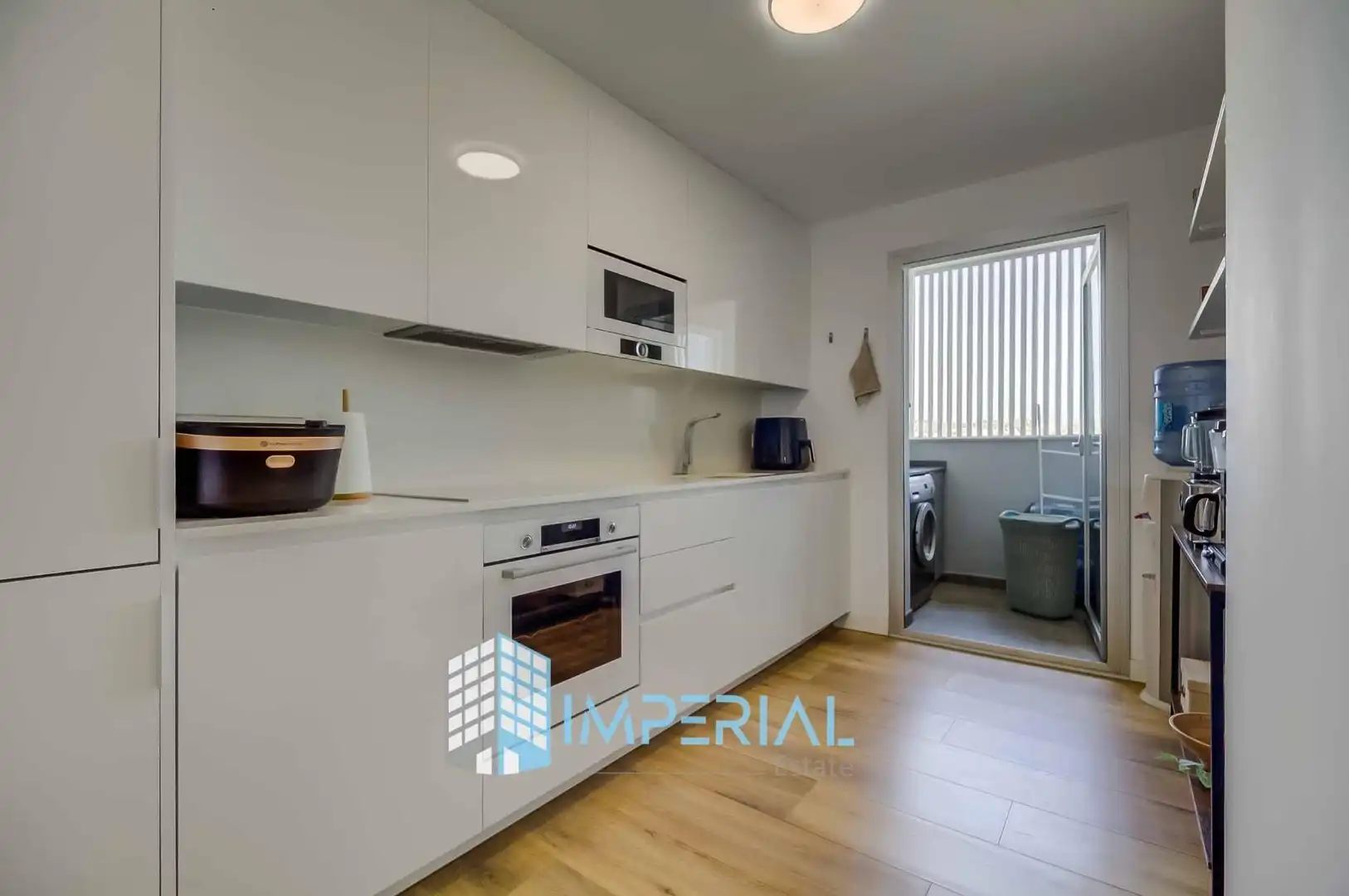 Kitchen of Flat for sale in Fuengirola  with Air Conditioner, Heating and Terrace