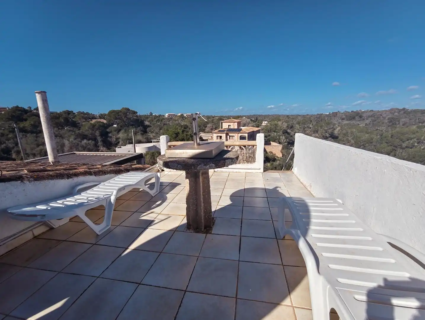 Terrace of Flat for sale in Santanyí  with Air Conditioner and Terrace