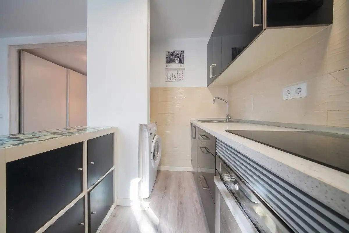 Cocina de Planta baja en venta en Alovera con Aire acondicionado, Calefacción y Jardín privado