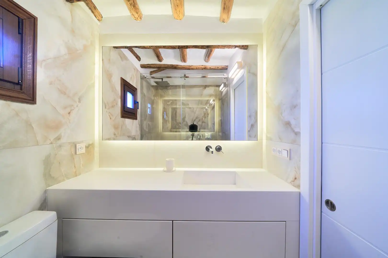 Baño de Casa o chalet en venta en Marbella con Aire acondicionado, Calefacción y Jardín privado