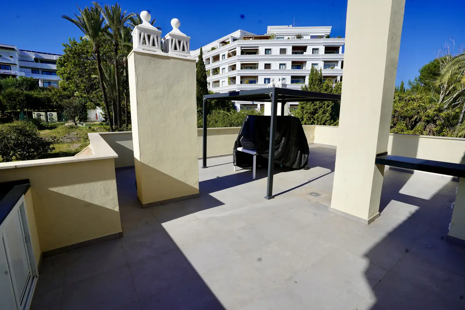 Àtic amb piscina en venda a Marbella Centro, imagen 16