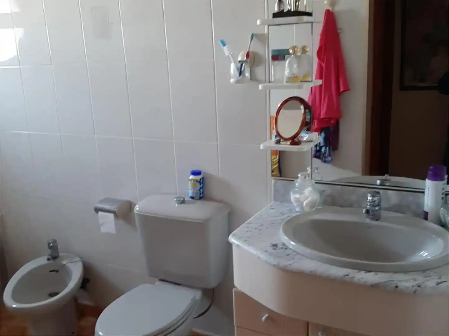 Bany de Casa o xalet en venda en Torredembarra amb Aire condicionat i Piscina