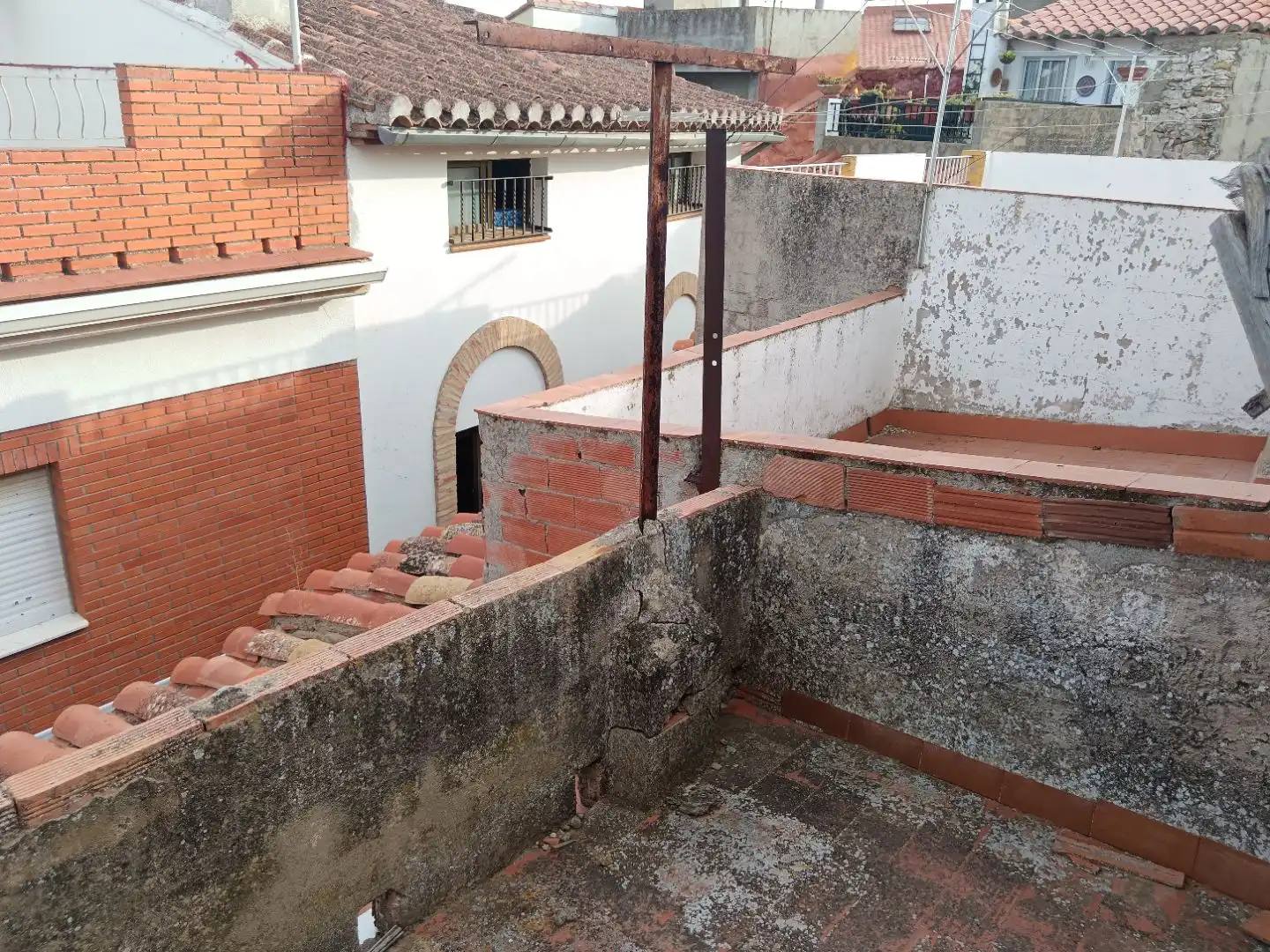 Terrace of Detached homes for sale in Caudiel  with Terrace and Balcony