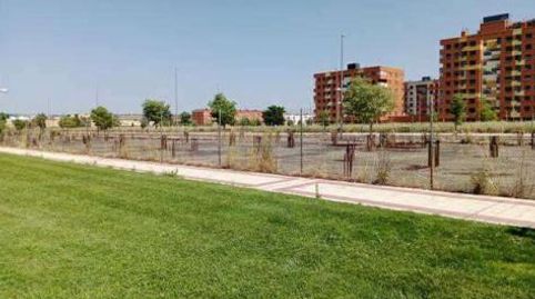 OBRA EN CURSO EN EL BARRIO DE LA SAL  LEON