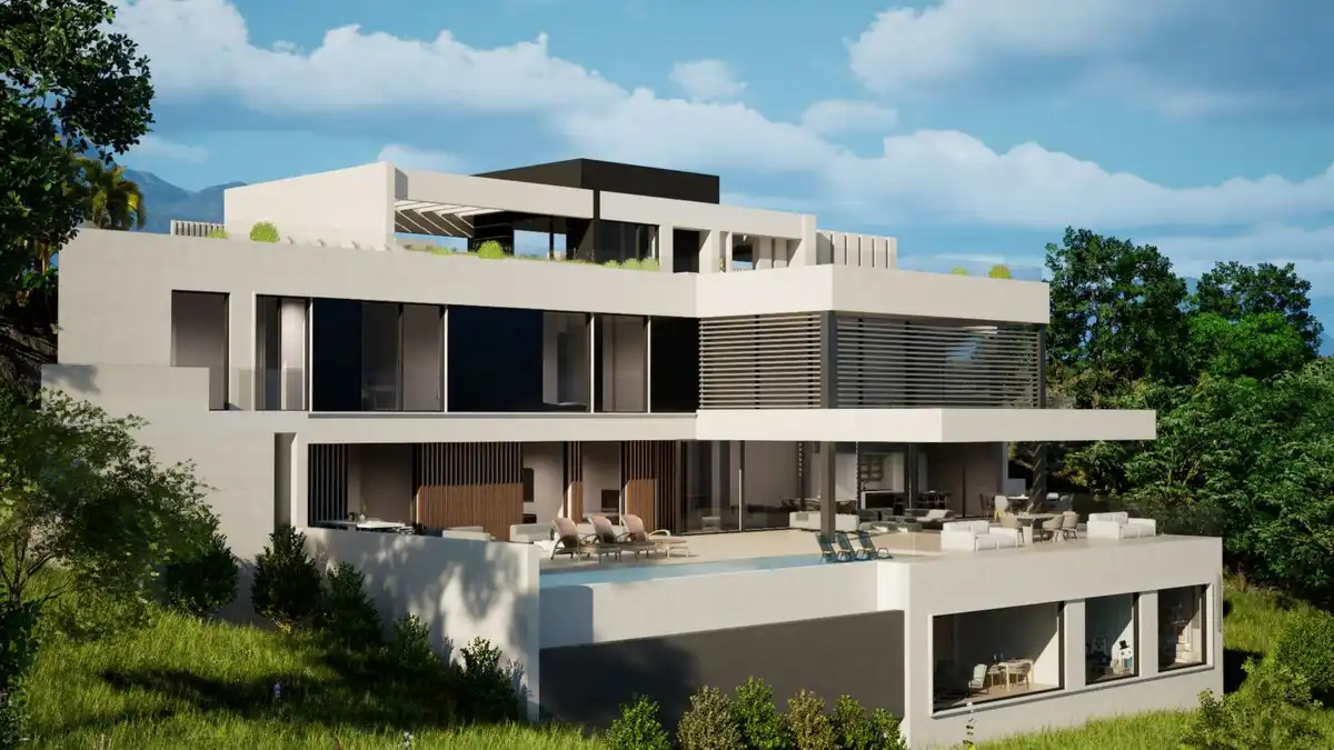 Maison avec piscine à vendre à Marbella - Marbella,Los Monteros,Calle Lince Iberico, imagen 3