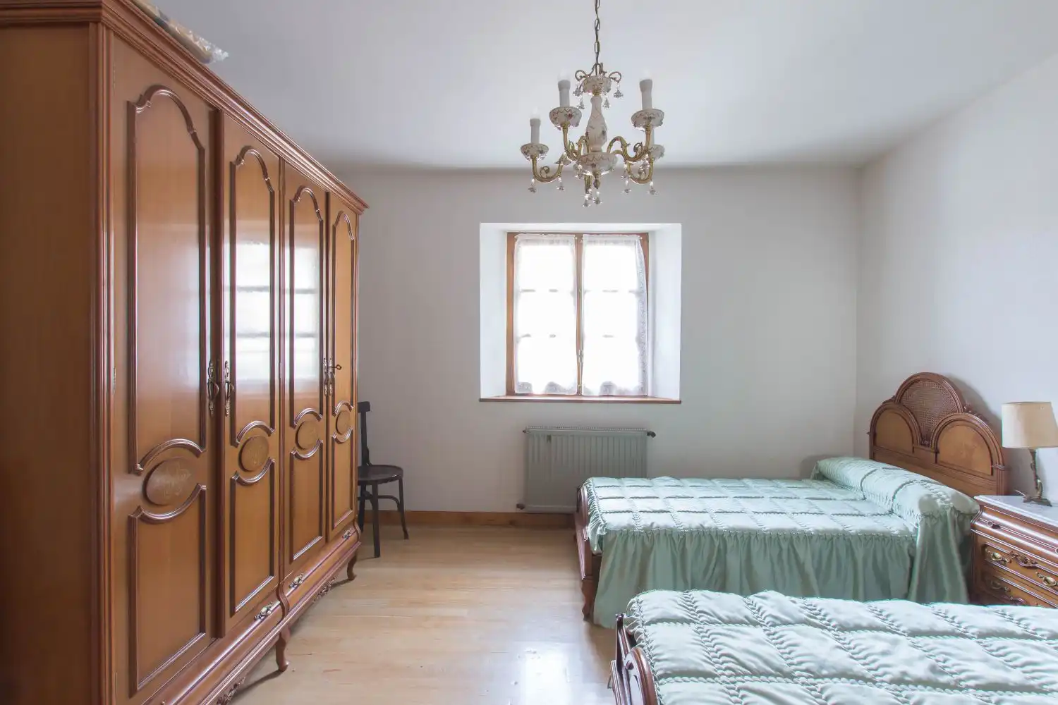 Habitación de Casa o chalet en venta en Atetz con Calefacción, Terraza y Amueblado