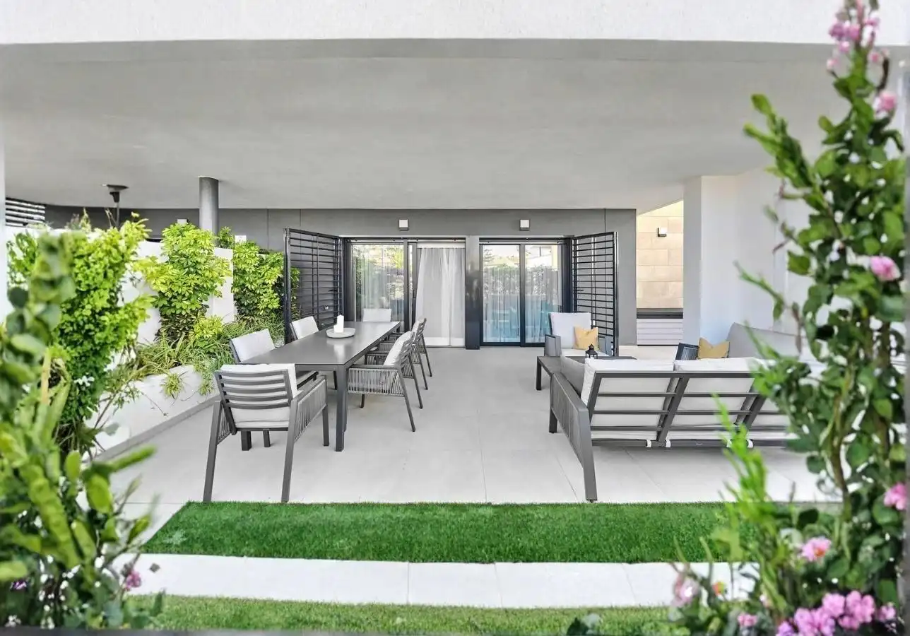 Terrassa de Planta baixa en venda en Orihuela amb Aire condicionat, Jardí privat i Terrassa
