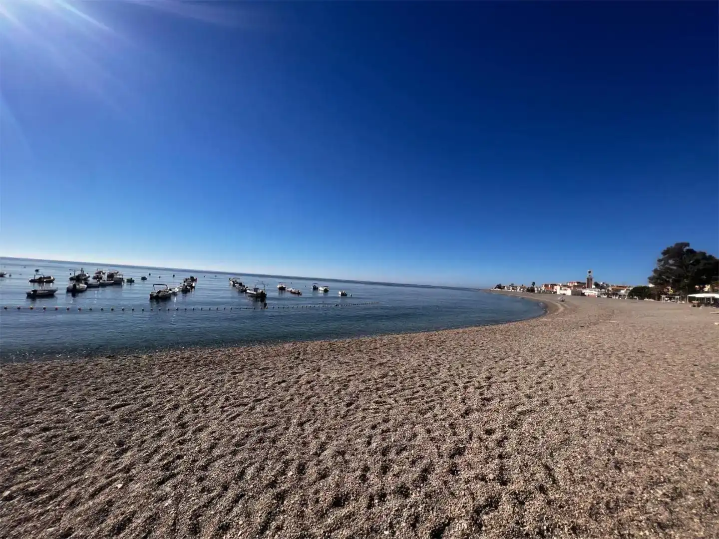 Außenansicht von Wohnung zur Miete in Motril mit Klimaanlage, Parkett und Möbliert
