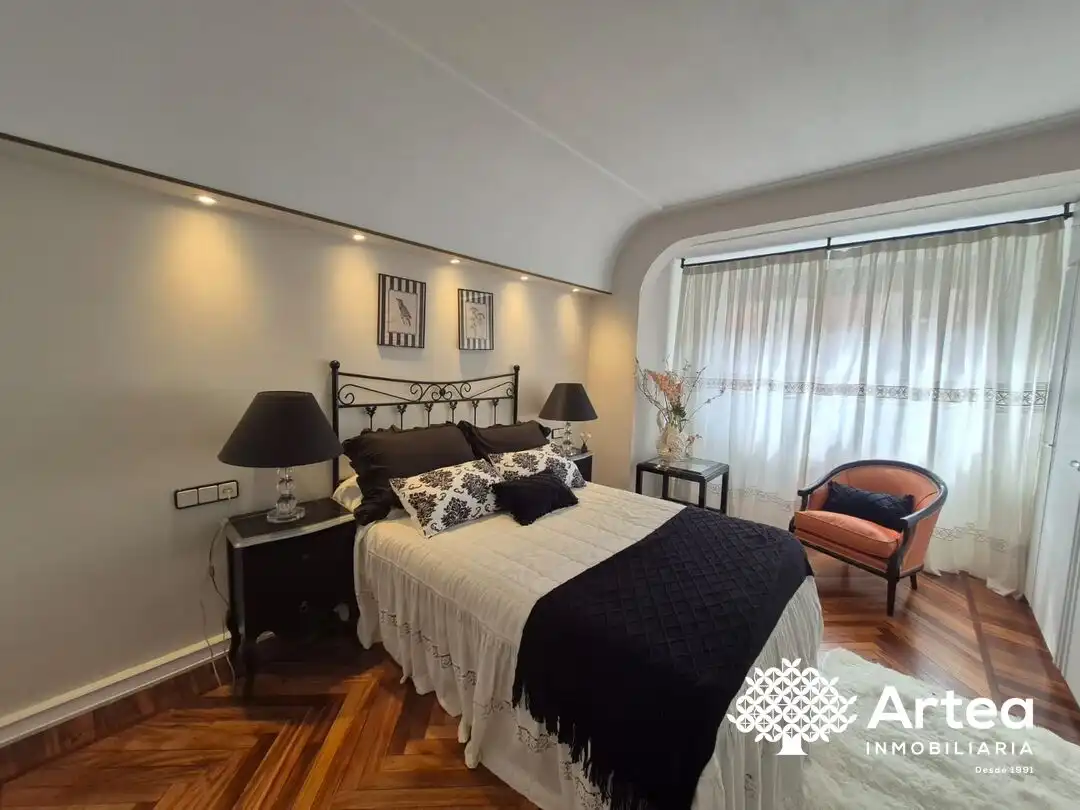 Habitación de Piso de alquiler en Bilbao  con Calefacción, Jardín privado y Horno
