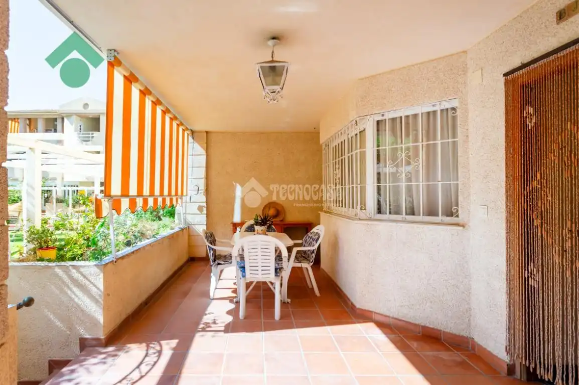 Terrace of Flat for sale in Rincón de la Victoria
