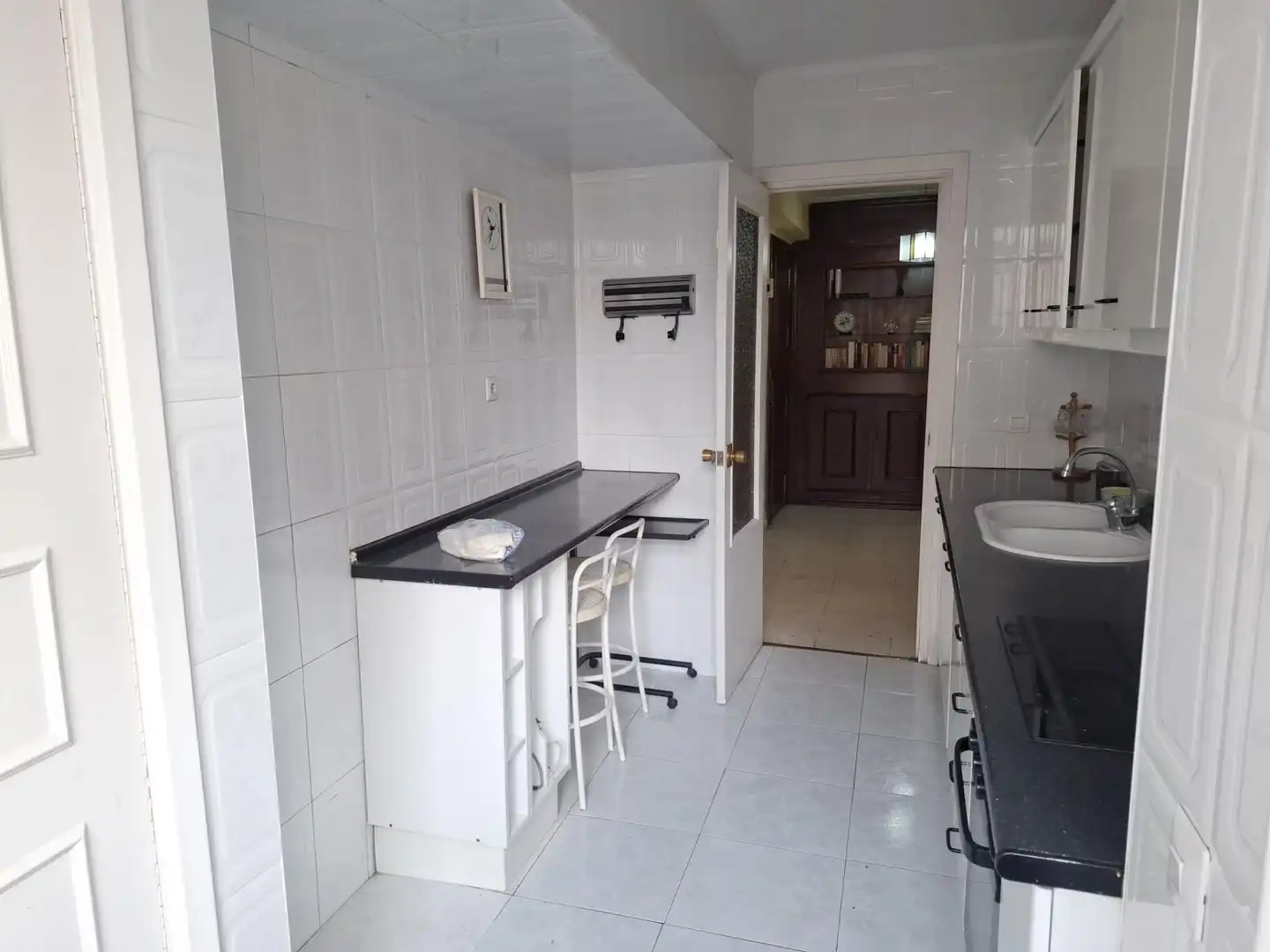 Cocina de Piso en venta en Málaga con Aire acondicionado, Terraza y Trastero