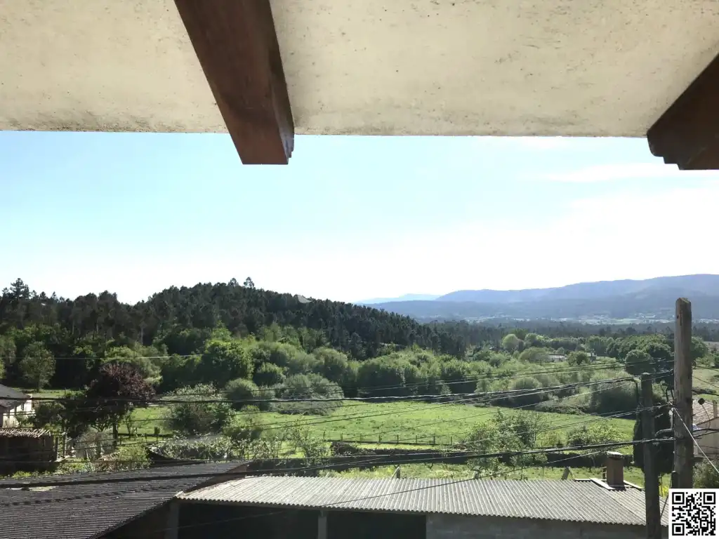 Jardín de Casa o chalet en venta en Ames con Terraza y Piscina