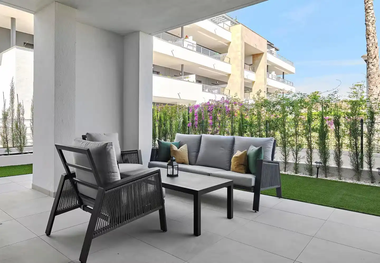 Terrassa de Planta baixa en venda en Orihuela amb Aire condicionat, Jardí privat i Terrassa