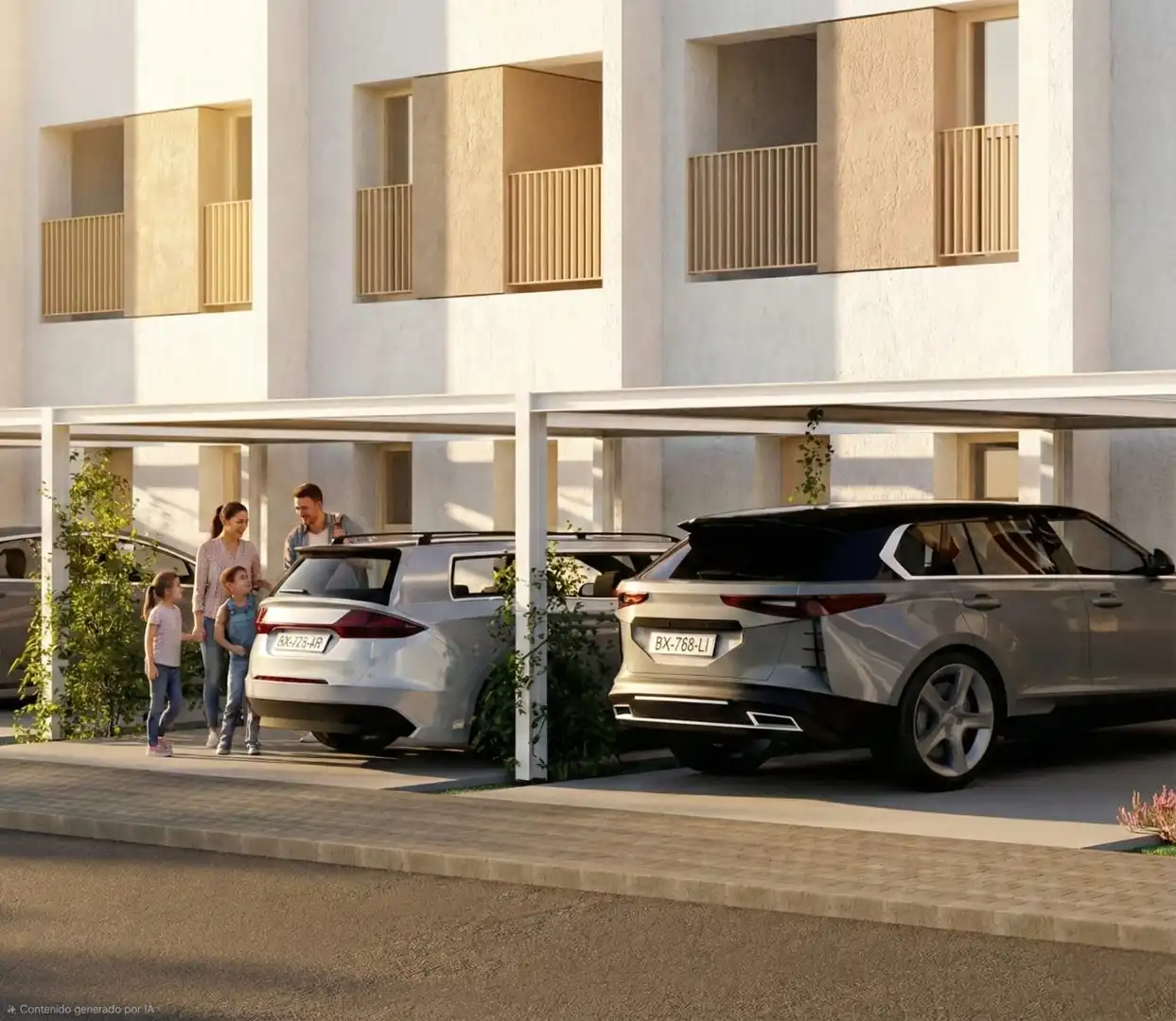 Parking de Casa o chalet en venta en Dénia con Aire acondicionado, Calefacción y Jardín privado