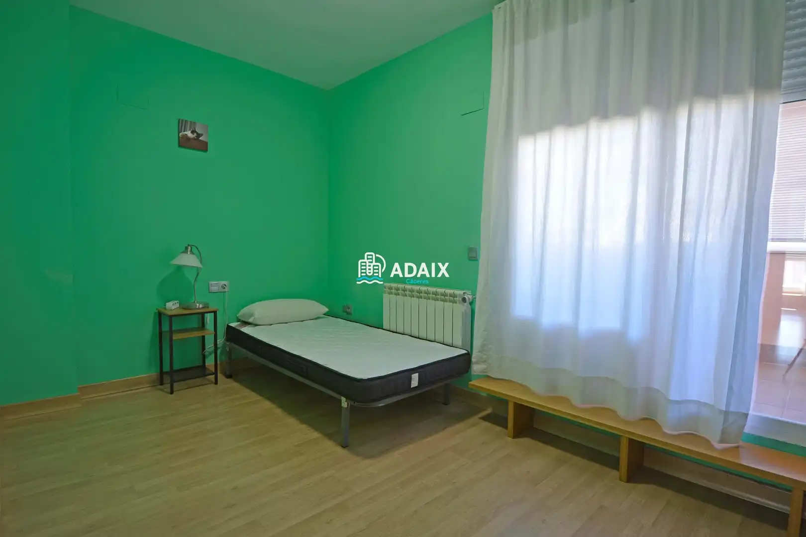 Bedroom of Duplexes for rent in Cáceres  with Terrace