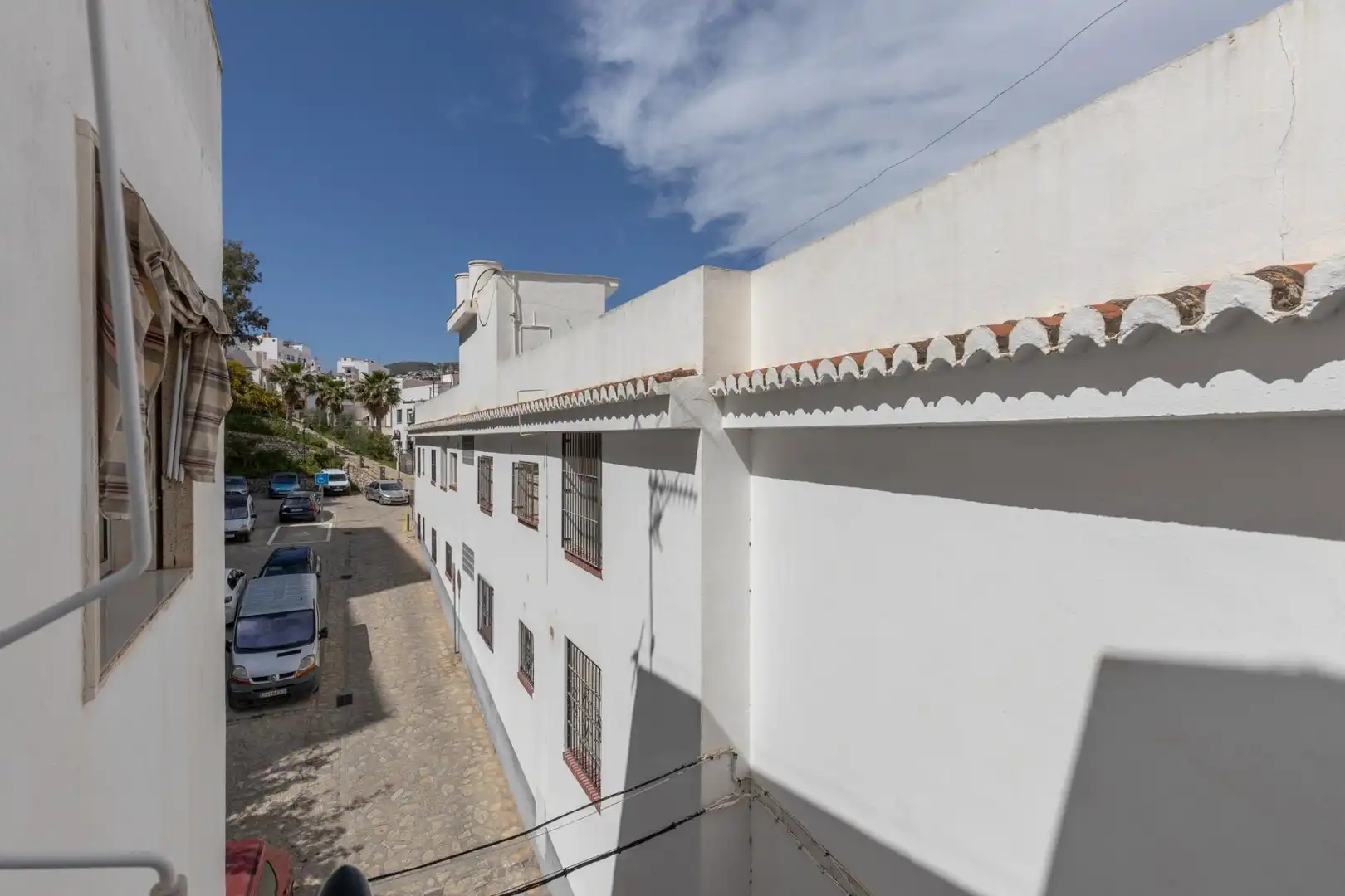 Exterior view of Flat for sale in Salobreña  with Terrace and Balcony