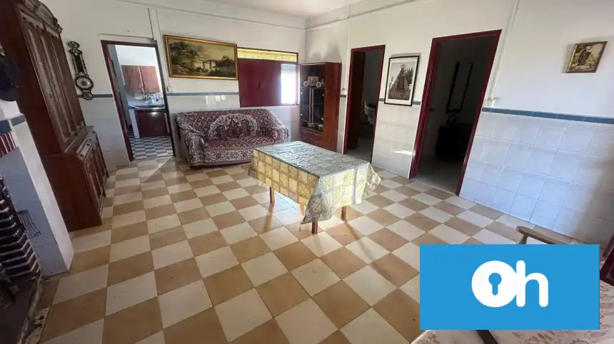 Sala d'estar de Finca rústica en venda en Gibraleón