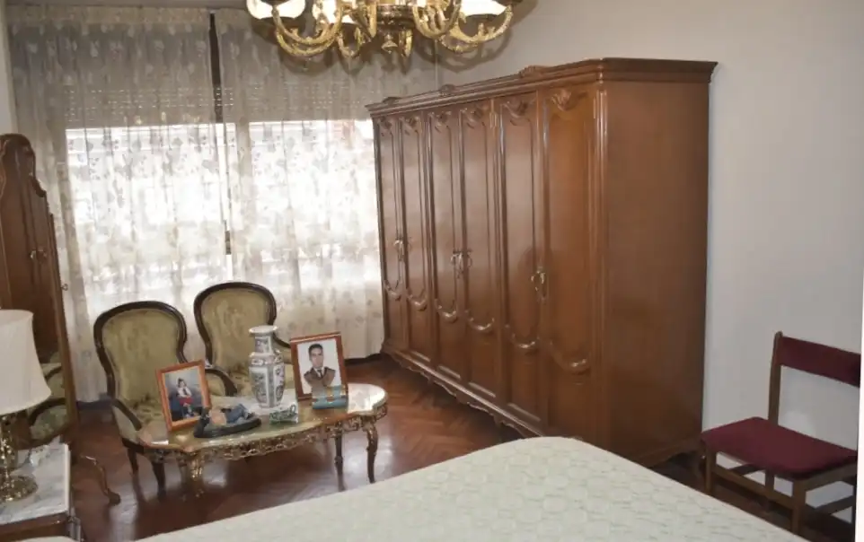 Schlafzimmer von Wohnung zum Verkauf in Valladolid mit Parkett, Terrasse und Abstellraum