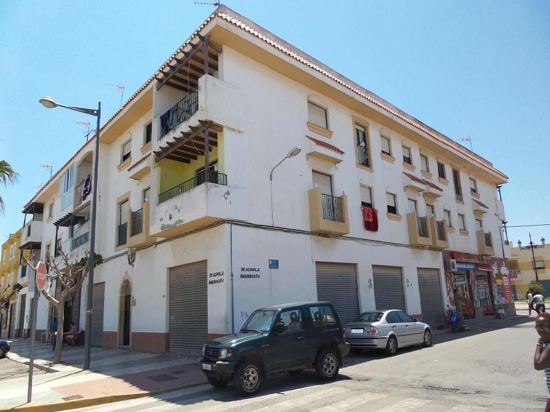 Vista exterior de Pis en venda en La Mojonera