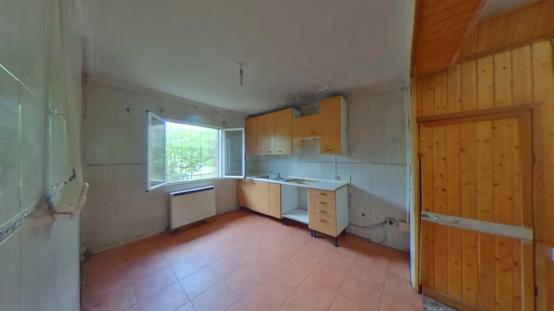 Cocina de Casa o chalet en venta en Orusco de Tajuña con Jardín privado, Trastero y Piscina