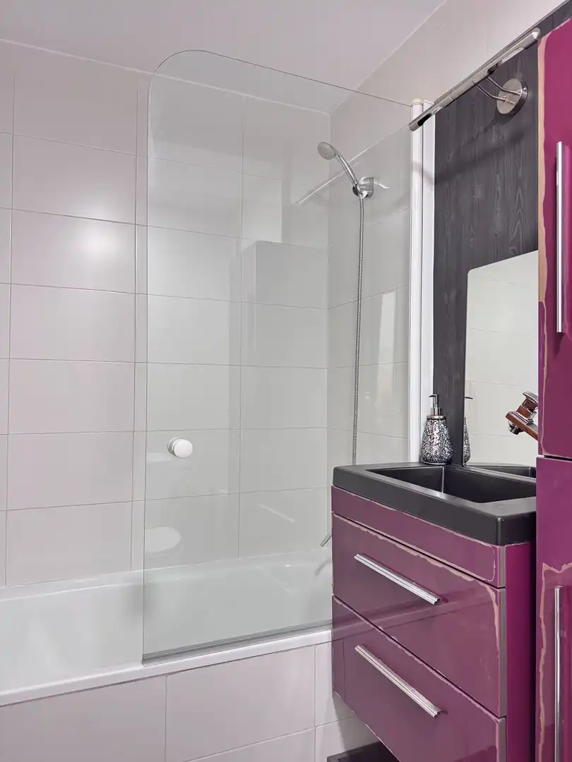 Bathroom of Apartments for sale in Almería  with Air Conditioner and Storage room