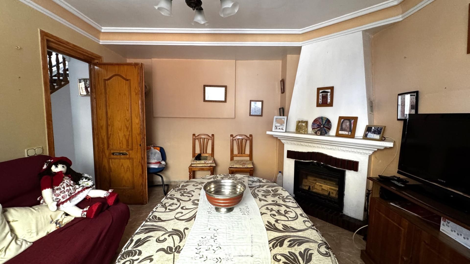 Dining room of House or chalet for sale in Málaga Capital  with Air Conditioner, Heating and Terrace