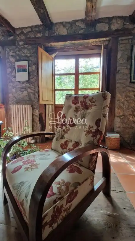 Garden of Detached homes for sale in Zeberio  with Heating and Furnished