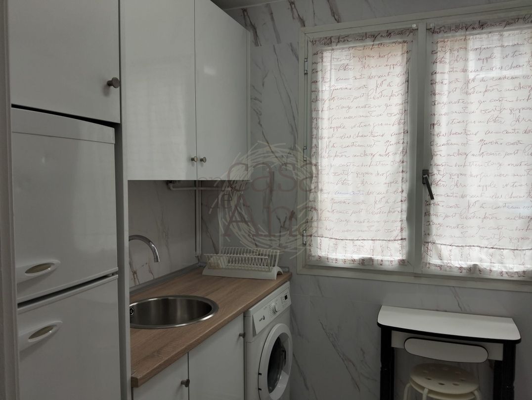 Cuina de Pis de lloguer en Bilbao  amb Calefacció