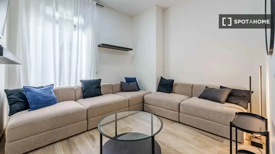 Living room of Flat for share in Centro