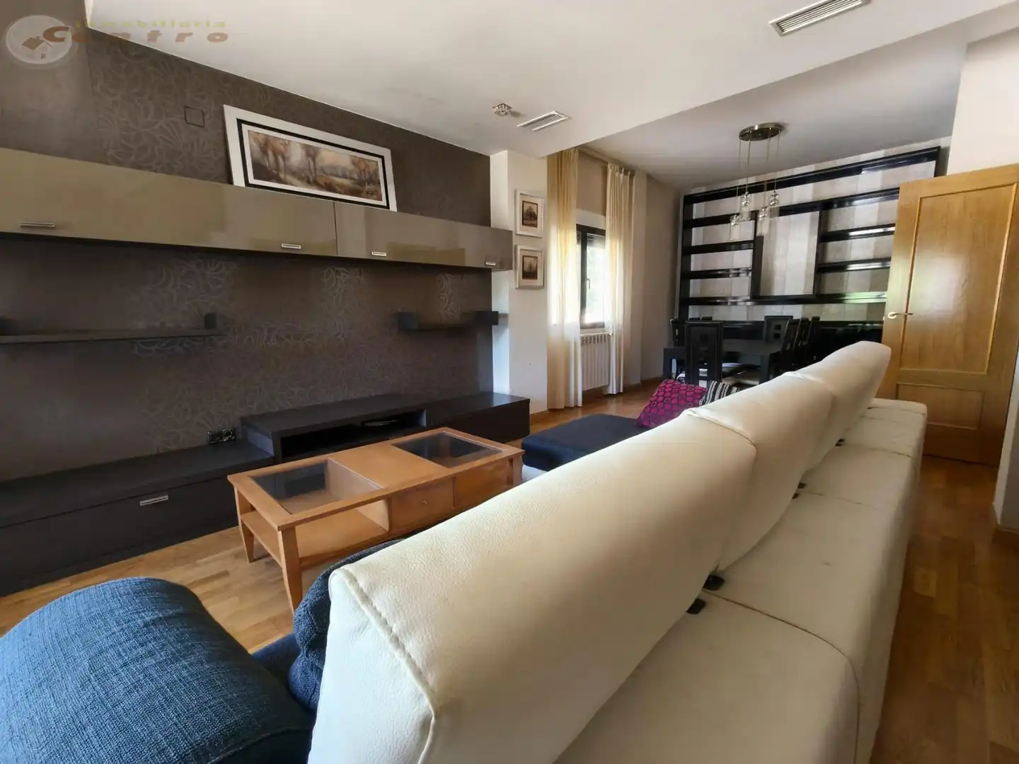 Living room of Houses for sale in Albacete  with Air Conditioner, Heating and Terrace