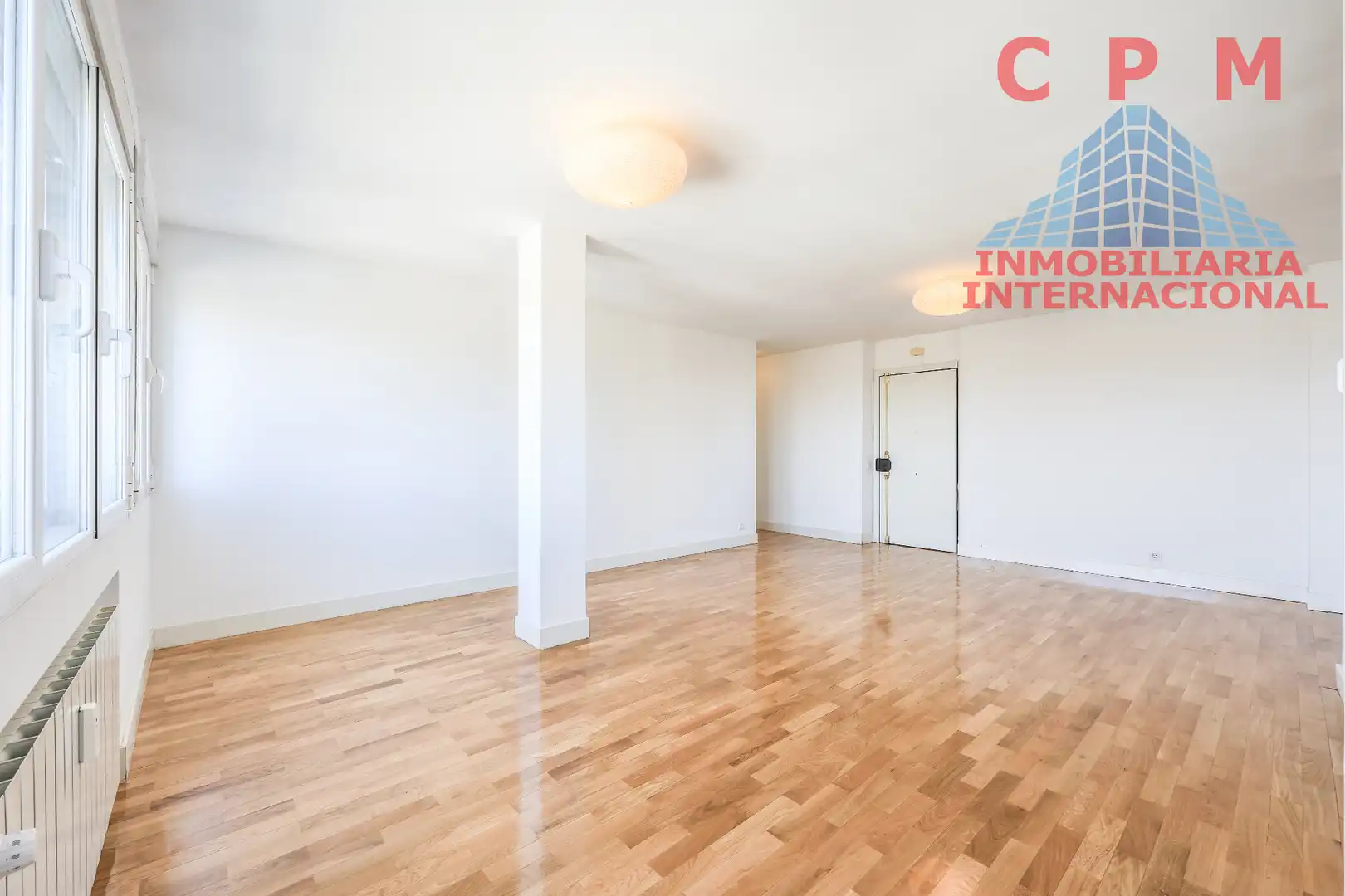 Schlafzimmer von Wohnung zur Miete in Madrid mit Klimaanlage, Heizung und Abstellraum