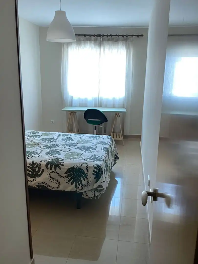 Habitación de Piso de alquiler en Murcia con Aire acondicionado y Amueblado