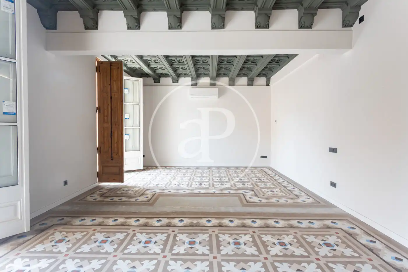 Piso de alquiler en Barcelona con Aire acondicionado, Calefacción y Terraza