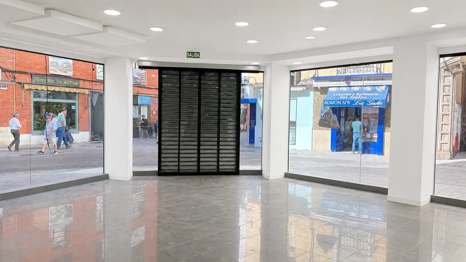 Local de alquiler en Ciudad Real con Aire acondicionado, Calefacción y Alarma