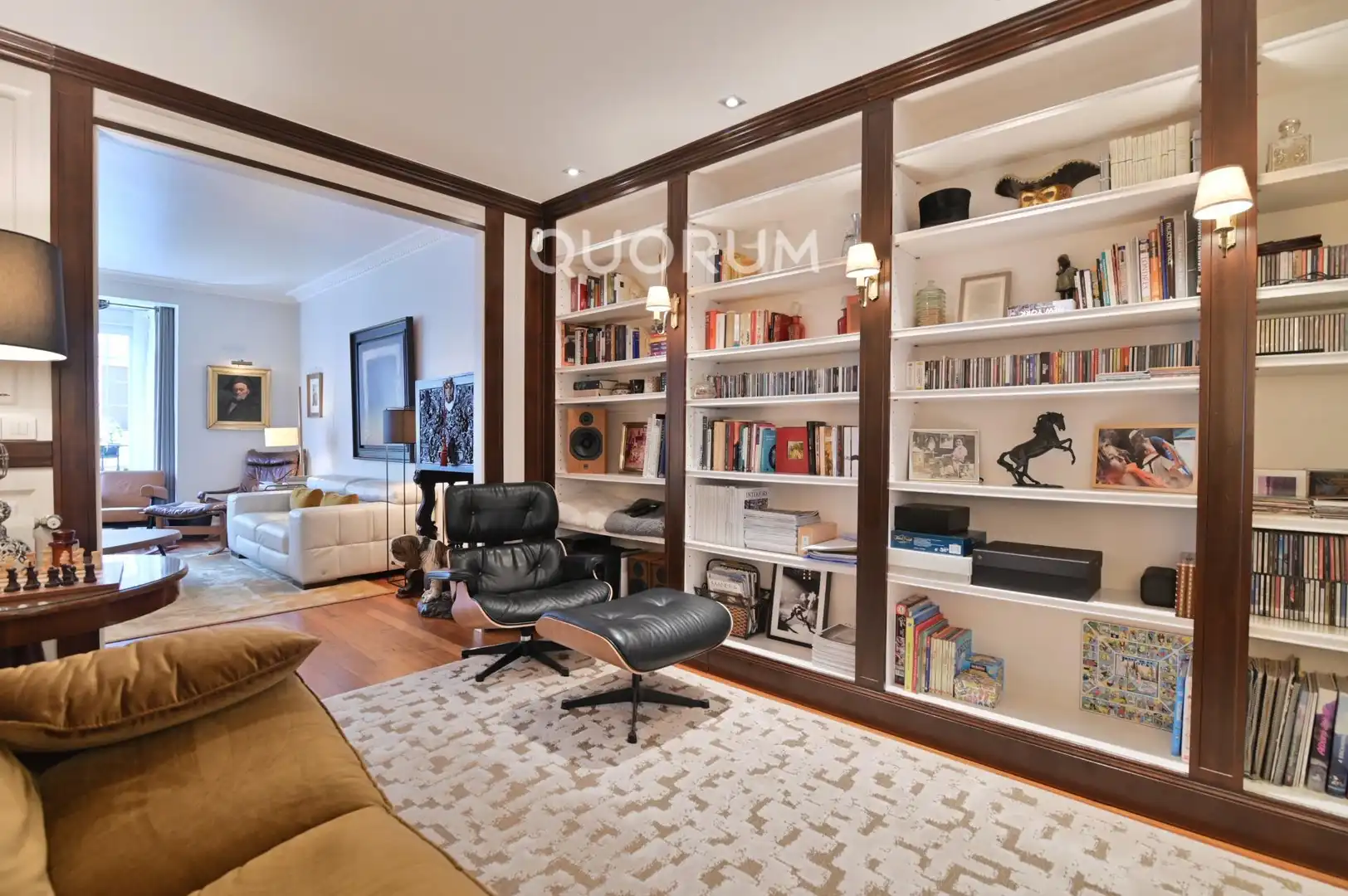 Sala de estar de Piso en venta en Getxo  con Calefacción y Trastero