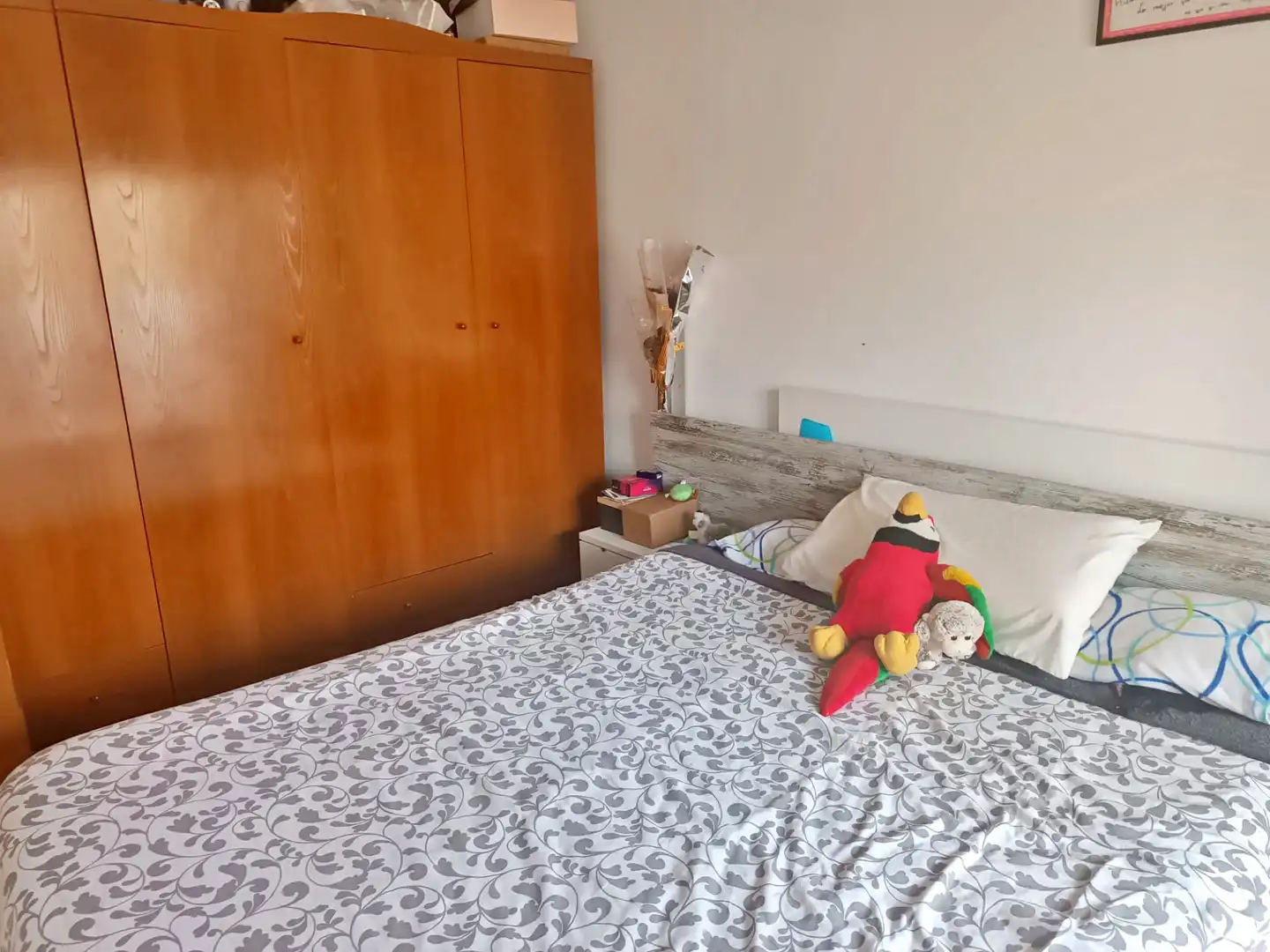 Bedroom of Flat for sale in Berga  with Heating and Balcony