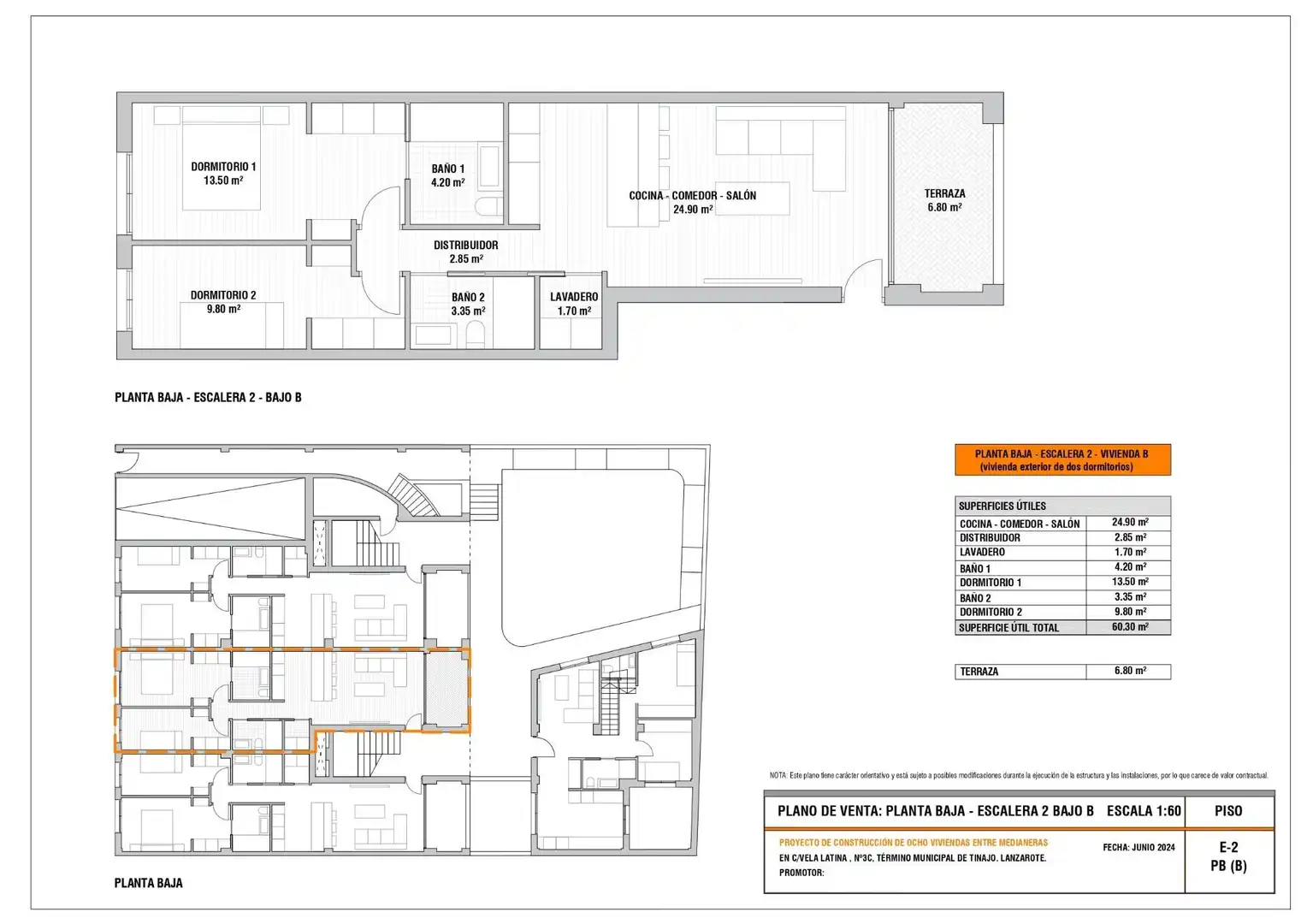 Apartment zum Verkauf in Tinajo, imagen 14