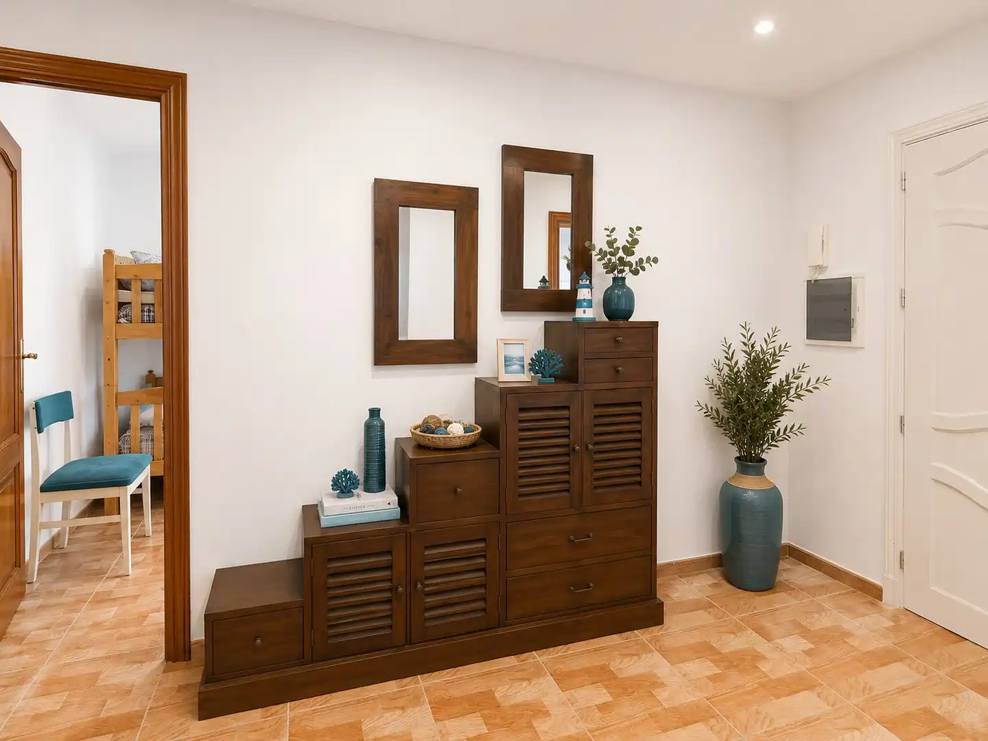 Bedroom of Houses for rent in Mont-roig del Camp  with Heating, Private garden and Storage room