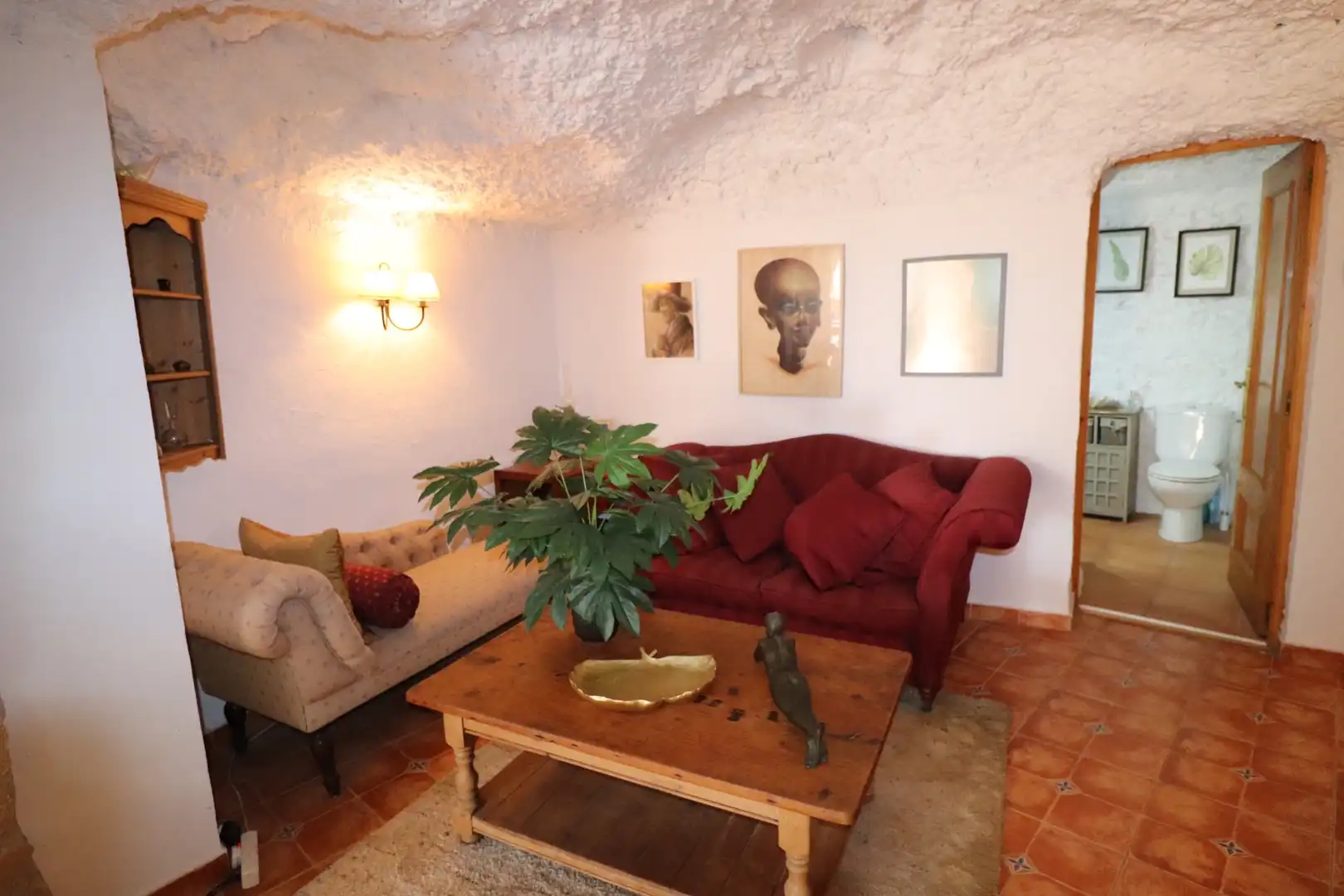 Casa rústica con jardín en venta en Hondón de las Nieves / El Fondó de les Neus, imagen 41